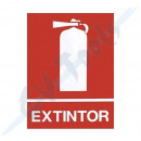 Señal Adhesiva Extintor 8201 11X15MM.