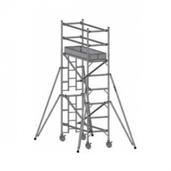 Torre Móvil 7502 Aluminio (ALU-50)