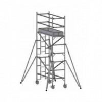 Torre Móvil 7502 Aluminio (ALU-50)