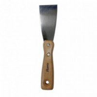 Espátula Harris Acero Mango Madera 01824  1-1/2"