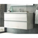 Mueble Baño Mikonos con Lavabo 100