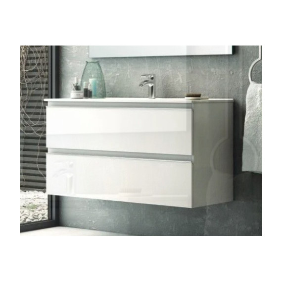 Mueble Baño Mikonos con Lavabo 100