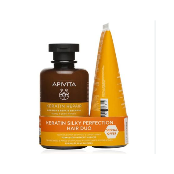 APIVITA Pack Nutri Reparador Champu + Acond.