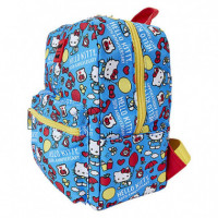 Mochila Hello Kitty 50 Aniversario  LOUNGEFLY