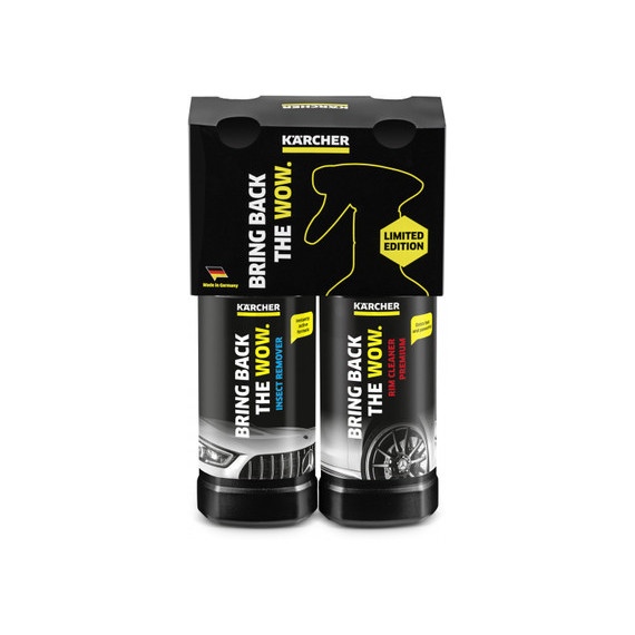 Limpiador de Llantas + Quitainsectos (pack)  Karcher 62961670