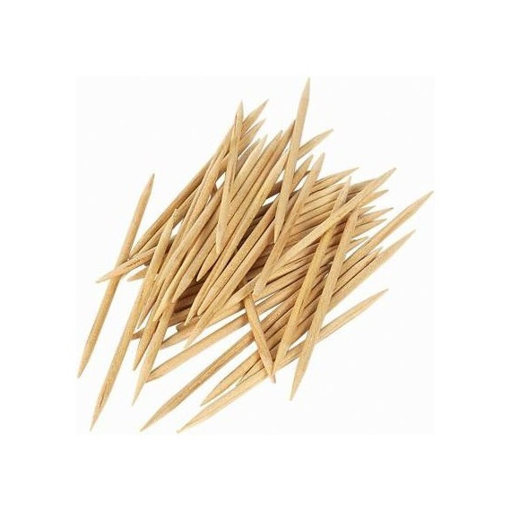 Palillos Dientes Enfundados Caja 1000