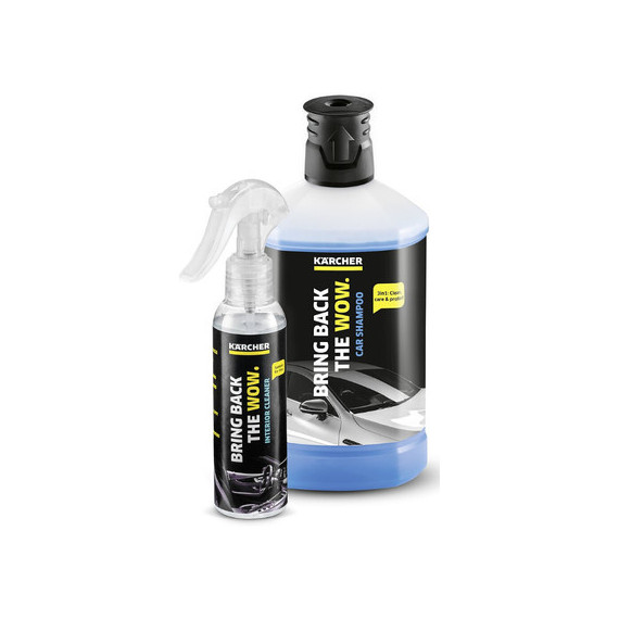 Detergente Karcher 3 en 1 y Limpiador Interior Pack 62961690