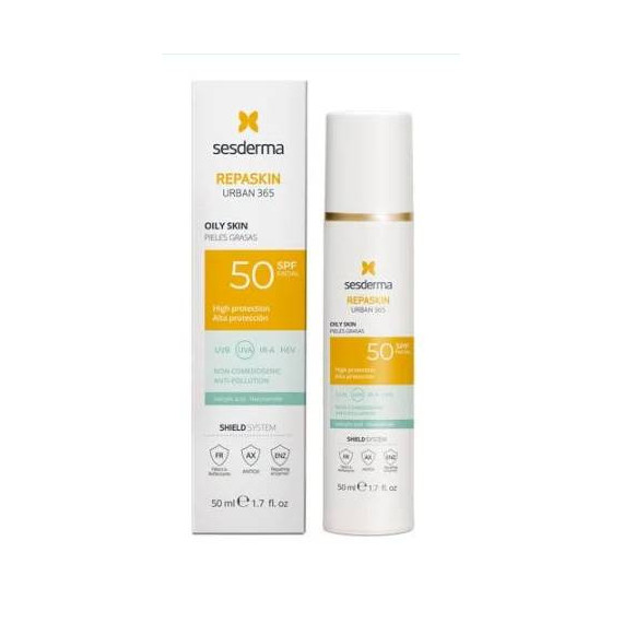 SESDERMA Repaskin Urban 365 Pieles Grasas 50 Ml