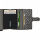 Miniwallet Hexagon Grey  SECRID