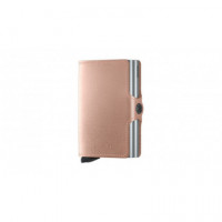Twinwallet Metallic Rose  SECRID
