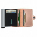 Twinwallet Metallic Rose  SECRID