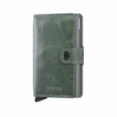 Miniwallet Vintage Sage  SECRID
