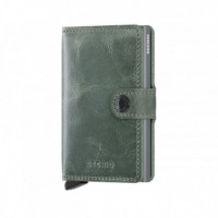 Miniwallet Vintage Sage  SECRID