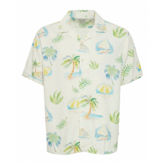 Camisas Camisa !SOLID Ilber Off White