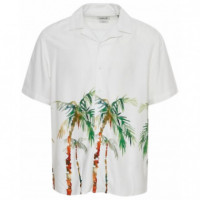 Camisas Camisa !SOLID Iles Off White