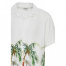 Camisas Camisa !SOLID Iles Off White