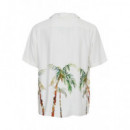 Camisas Camisa !SOLID Iles Off White