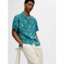 Camisas Camisa SELECTED Relax Rajesh Dragonfly