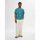 Camisas Camisa SELECTED Relax Rajesh Dragonfly