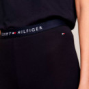 Leggings Largos con Logo en la Cintura  TOMMY HILFIGER