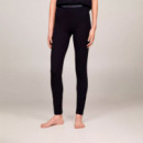 Leggings Largos con Logo en la Cintura  TOMMY HILFIGER