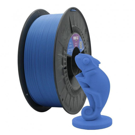 WINKLE Filamento Azul Cobalto Mate Pla-matt HD 1.75MM 1 Kg Night Blue