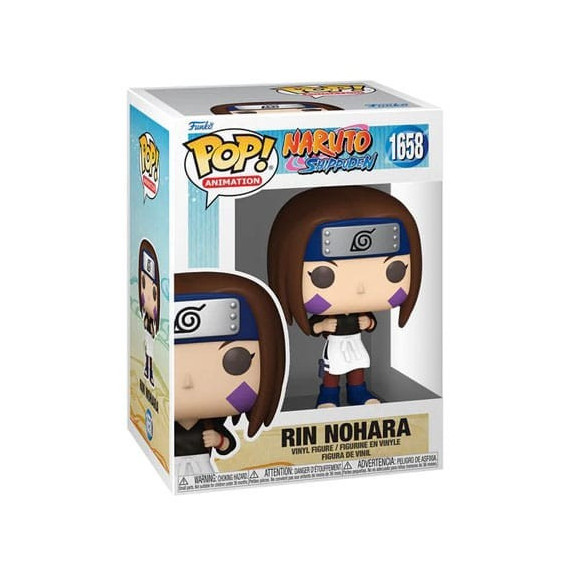 FUNKO Pop Rin Nohara Naruto Shippuden 1658