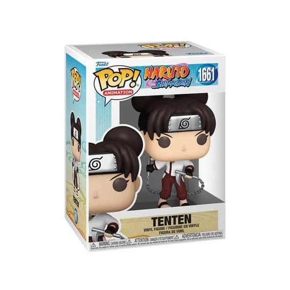 FUNKO Pop Tenten Naruto Shippuden 1661