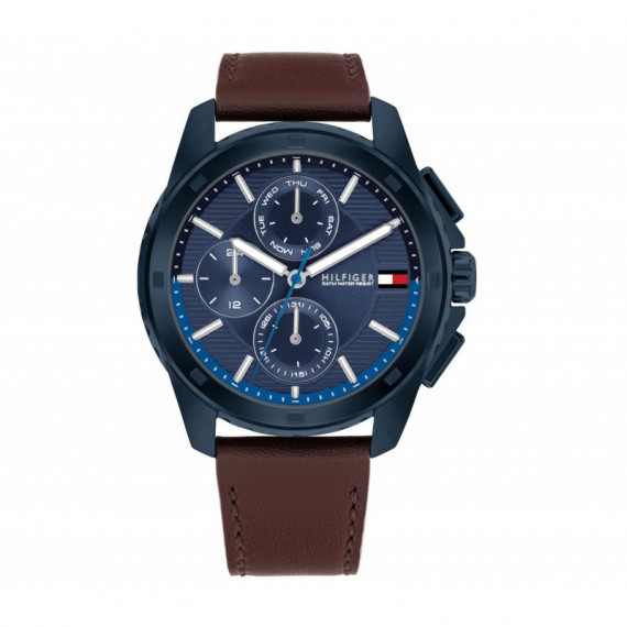 Reloj C/marron E/azul  TOMMY HILFIGER