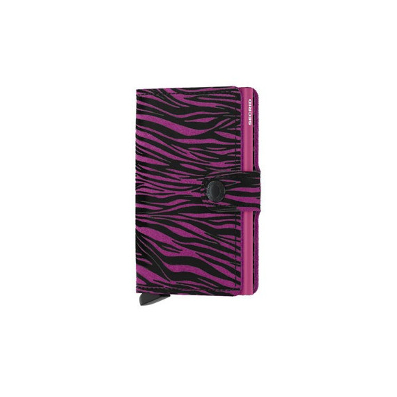 Miniwallet Zebra Fuschia  SECRID