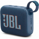 Altavoz JBL Go 4 Azul