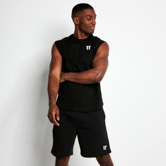 Camiseta 11º Core Cut Off Negro