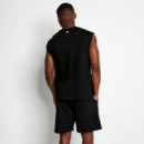 Camiseta 11º Core Cut Off Negro