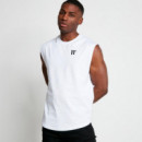 Camiseta 11º Core Cut Off Blanco
