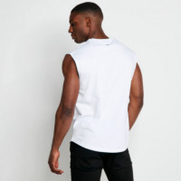Camiseta 11º Core Cut Off Blanco