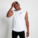 Camiseta 11º Core Cut Off Blanco