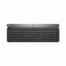 Teclado Inalámbrico LOGITECH Craft con Disco Selector Creativo