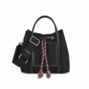 Bolso Saca Empire Soft Negro TOUS Ajustable