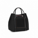 Bolso Saca Empire Soft Negro TOUS Ajustable