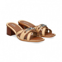 Pala Cruzada Eslabon Beige  MICHAEL KORS - Guanxe Atlantic Marketplace