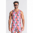 Camiseta Asillas Gianni Kavanagh logos multicolor