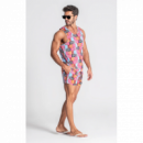 Camiseta Asillas Gianni Kavanagh logos multicolor