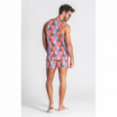 Camiseta Asillas Gianni Kavanagh logos multicolor