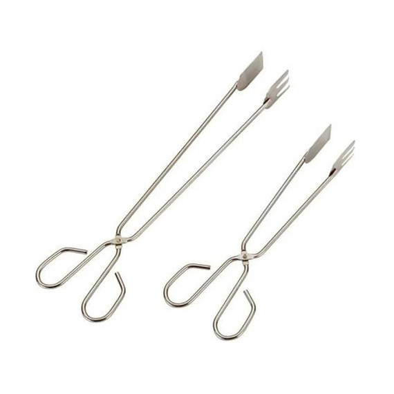 Tenacilla Carne 6X300 Pala Ancha