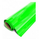Papel Adhesivo Fluorescente Verde