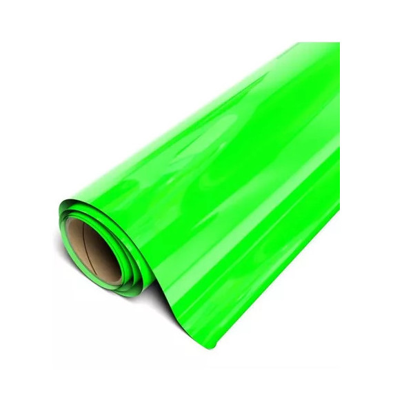 Papel Adhesivo Fluorescente Verde