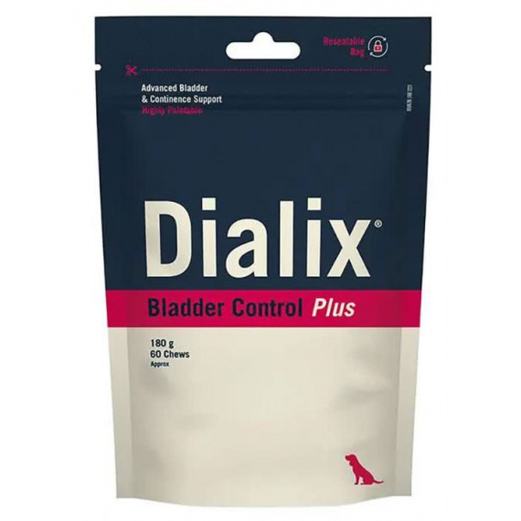 Dialix Bladder Control Plus 60 Chews  VETNOVA
