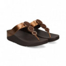 Esclava 3 Circulos Bronce  FITFLOP
