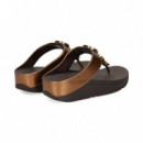 Esclava 3 Circulos Bronce  FITFLOP