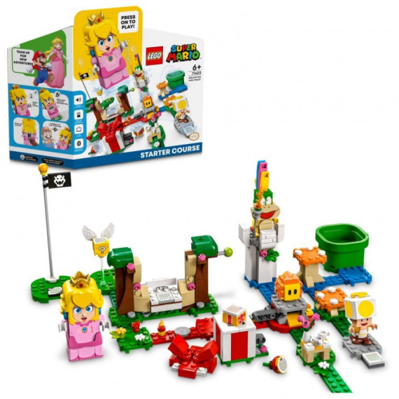 LEGO Super Mario Aventuras con Peach Pack Inicial